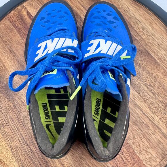 NIKE Zoom Rotational 6 Hyper Cobalt Throwing Sneakers Shoes 685131-413 Mens 6.5 - Picture 6 of 12